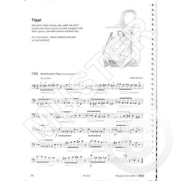 Posaunen Fuchs Band 2 (mit QR-Codes)